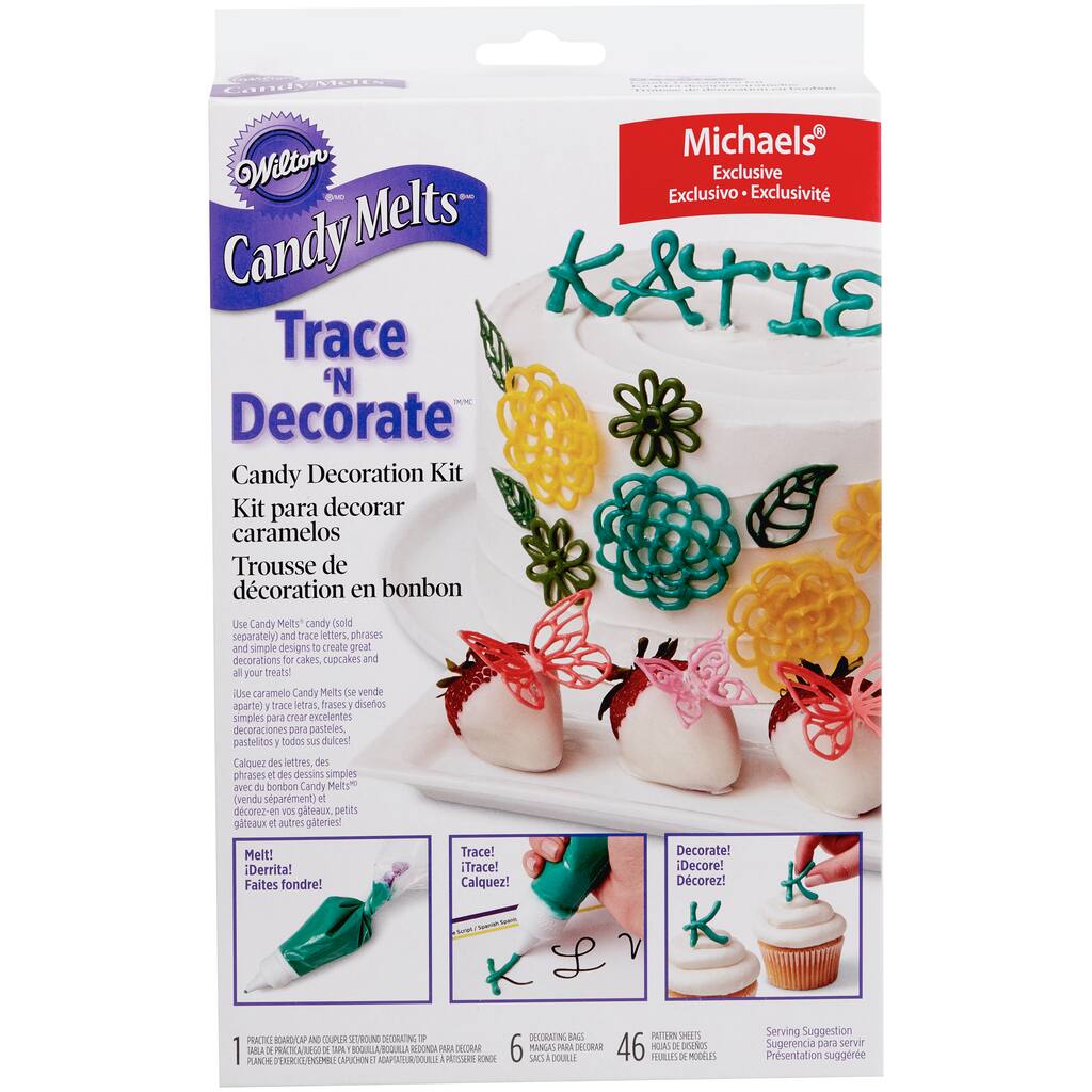 Buy The Wilton Candy Melts Trace N Decorate Candy Decoration